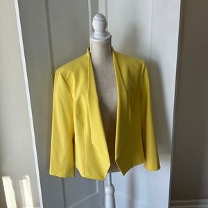 Nine West Blazer Yellow